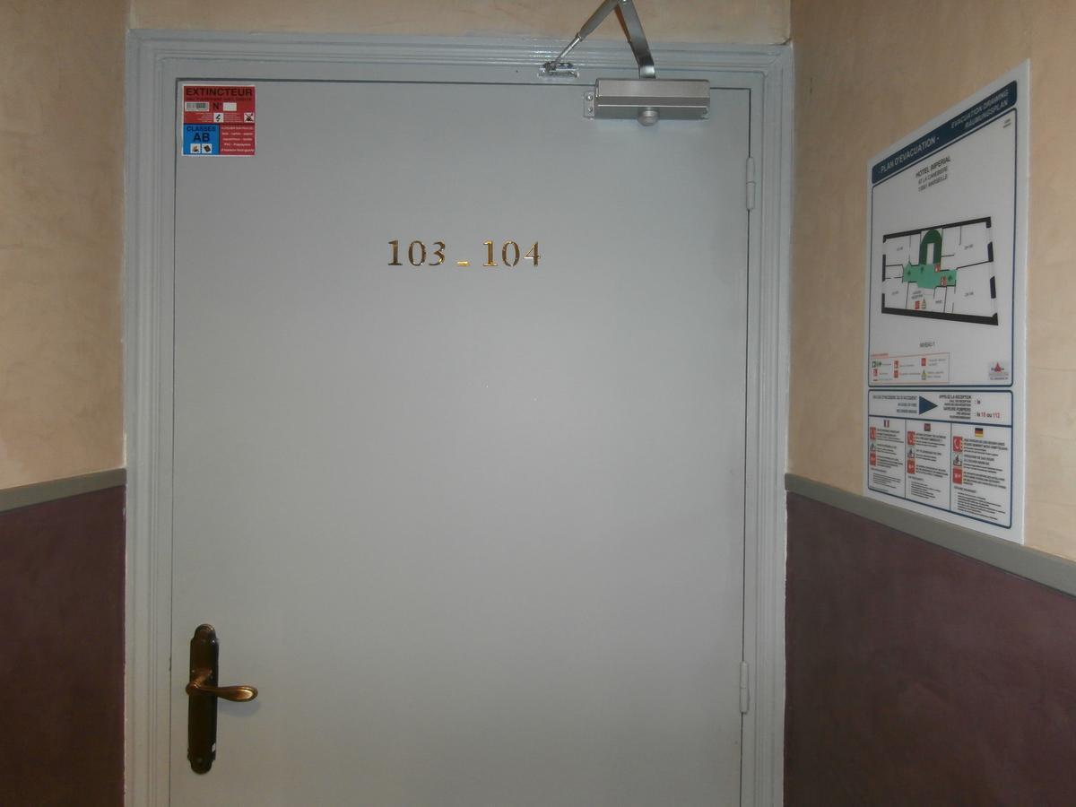 Hotel Imperial Marseille Bagian luar foto