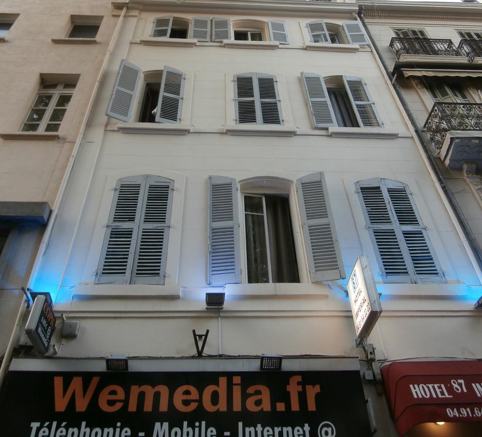 Hotel Imperial Marseille Bagian luar foto