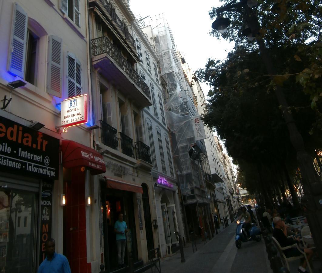 Hotel Imperial Marseille Bagian luar foto