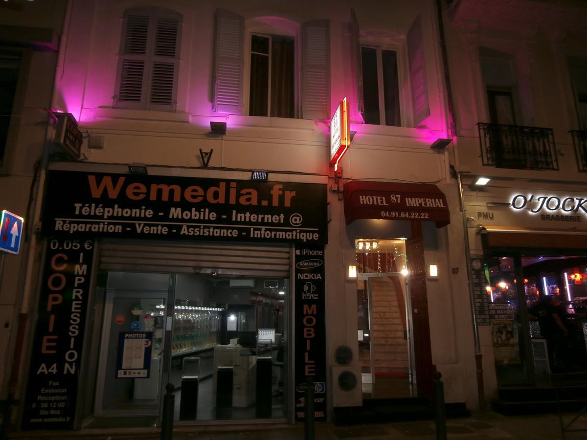 Hotel Imperial Marseille Bagian luar foto