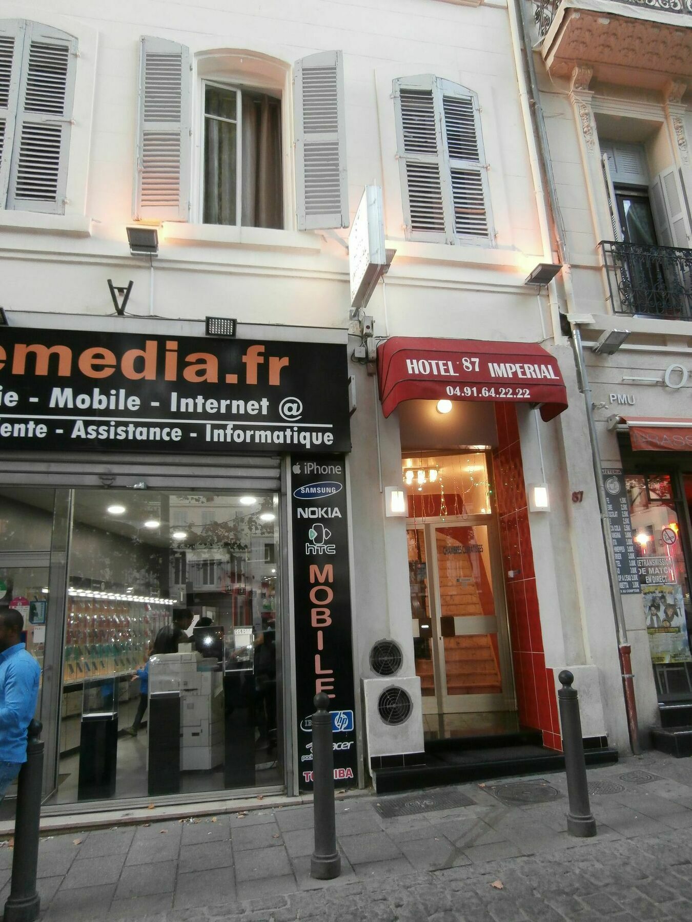 Hotel Imperial Marseille Bagian luar foto